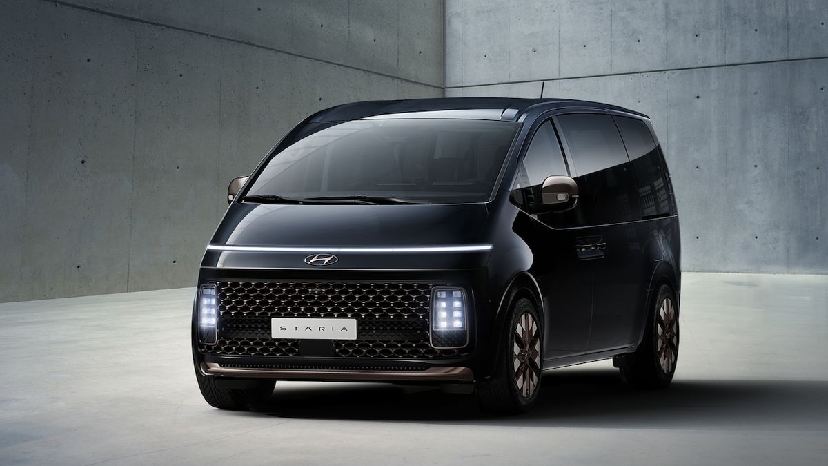 Hyundai Staria je futuristické MPV, které se chystá i do Evropy